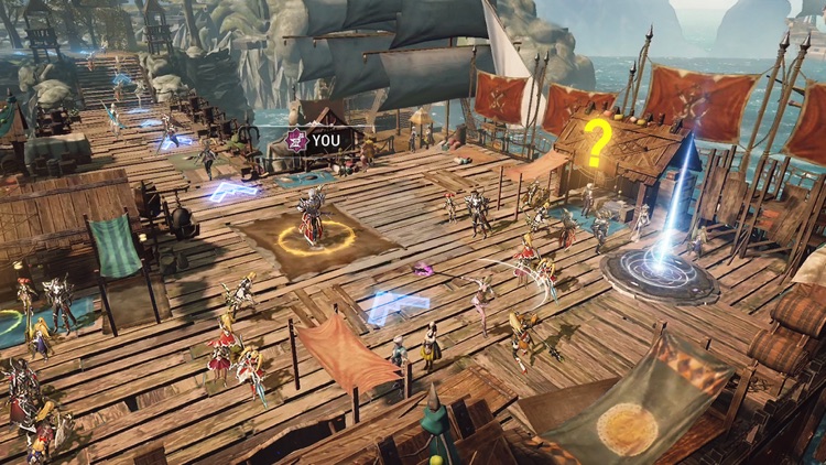 Lineage 2: Revolution screenshot-8