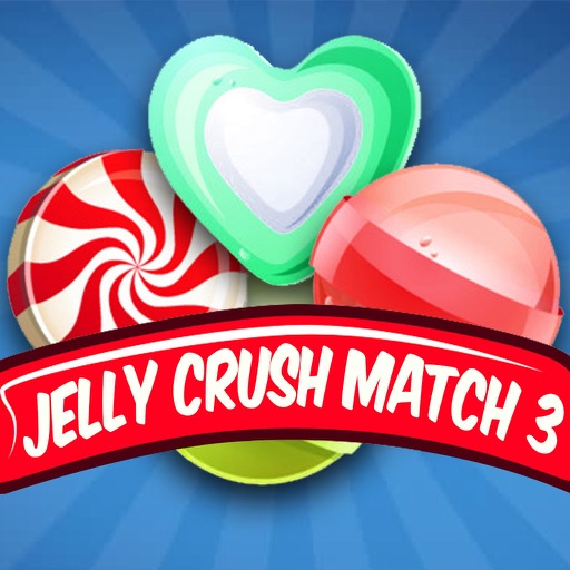 Jelly Crush Match 3 Puzzle Icon