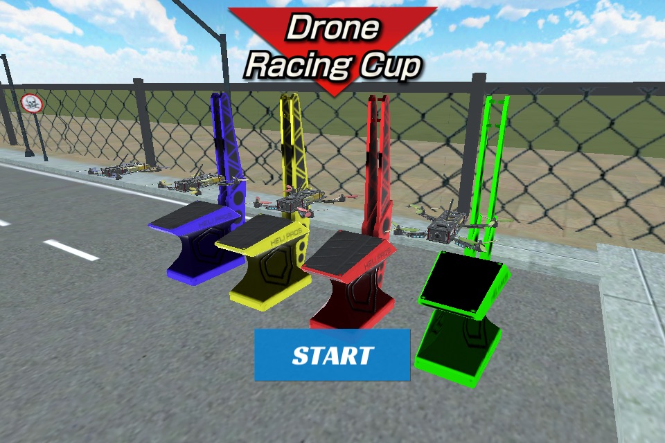 Drone Racing Cup 3D screenshot 2