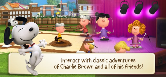 Peanuts: Snoopy Town Tale on AppGamer.com