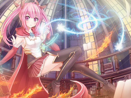 Crystalline Visual Novel Screenshots