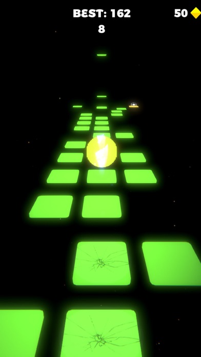 Neon Block Hop screenshot 3