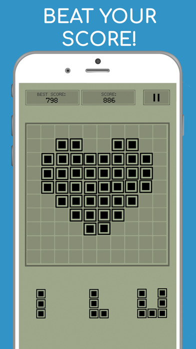 Classic Block Puzzle! screenshot 2