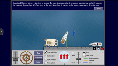 How to cancel & delete Boat Docking Course - Monohull from iphone & ipad 3