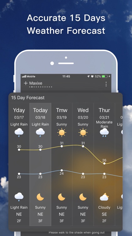Live Weather- Forecast & Radar screenshot-0