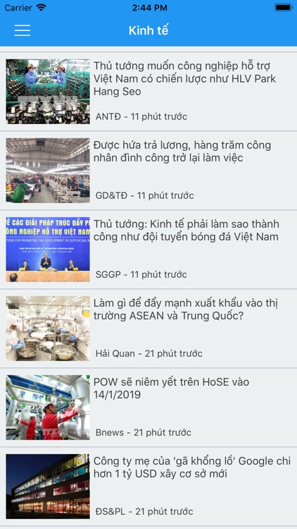 Tin nhanh 24h - Đọc báo mới screenshot-4