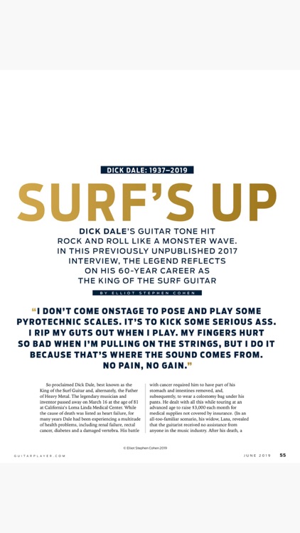 Guitar Player Magazine++ screenshot-6