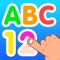 "ABC 123 Writing Sentence Words" Learn writing for your kids and have fun
