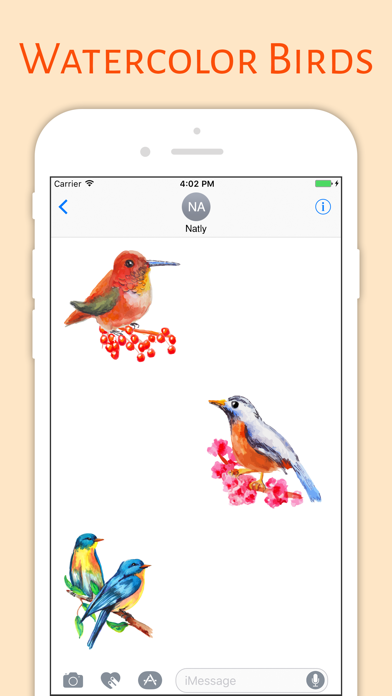 How to cancel & delete Water Color Birds from iphone & ipad 4