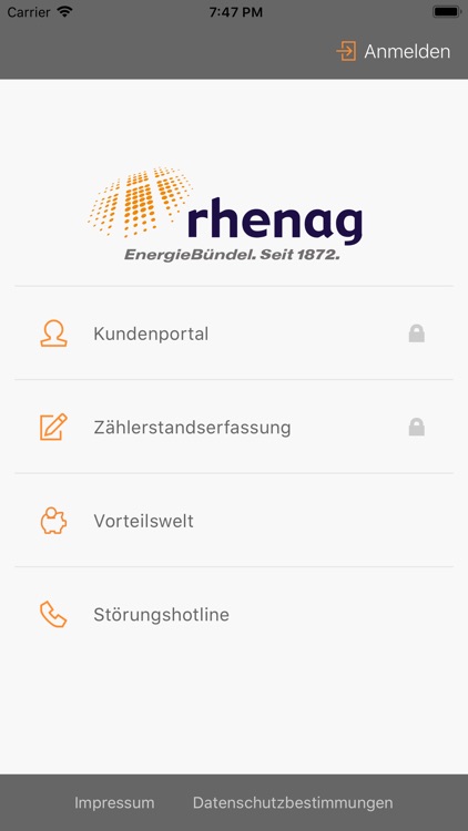 rhenag-App