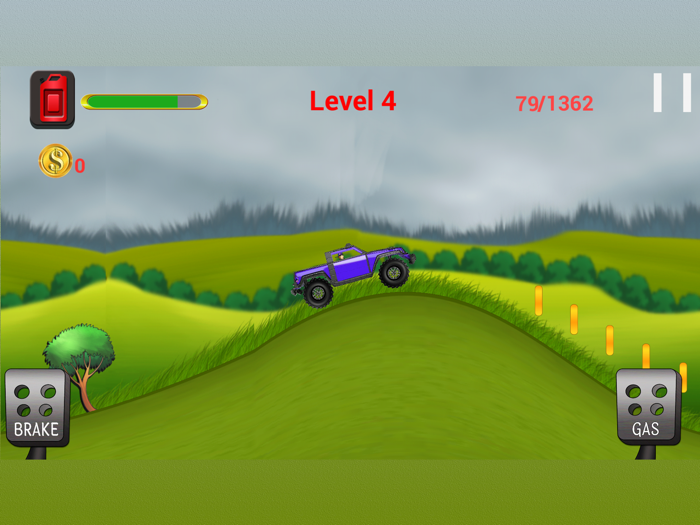 Car Hill Climb Death Storm