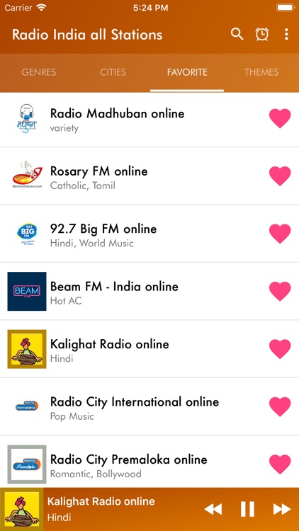 Radio India all Stations screenshot-3