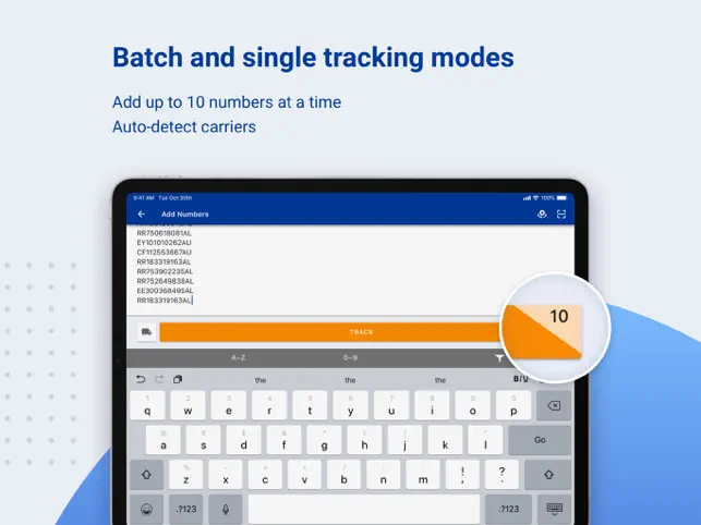 Imágen 2 17TRACK Package Tracker iphone