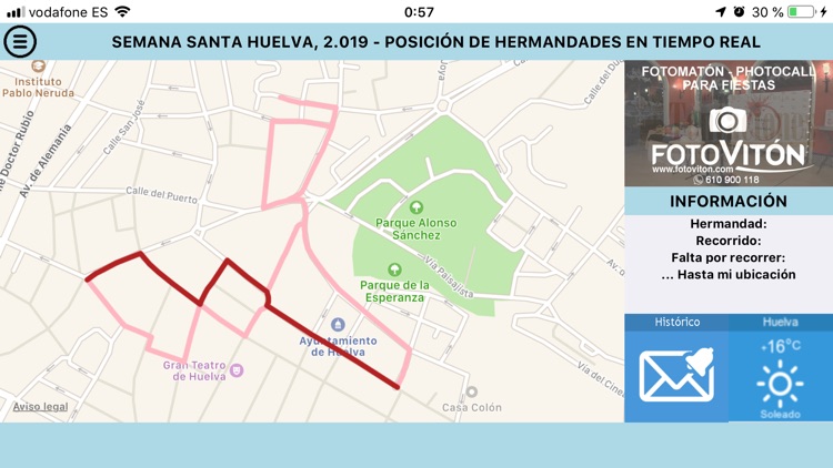 Semana Santa de Huelva Oficial screenshot-4