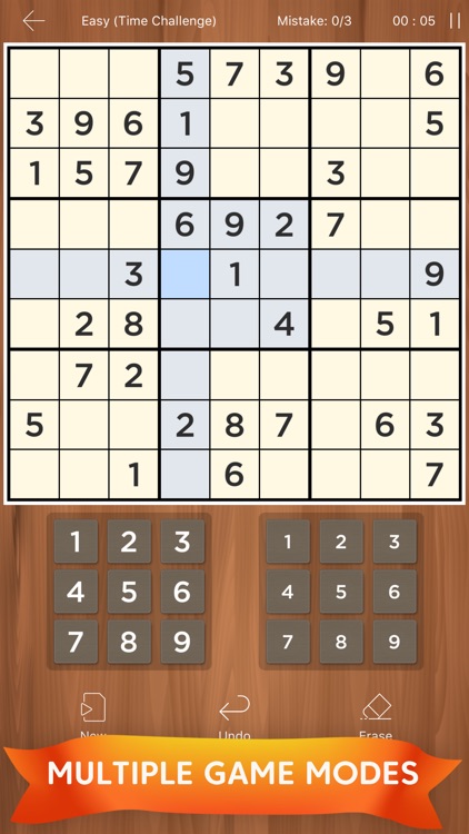 Sudoku: Classic Puzzle Game