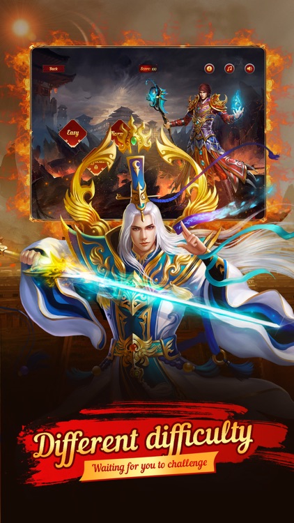 Hero Battle Card-Reverse Card