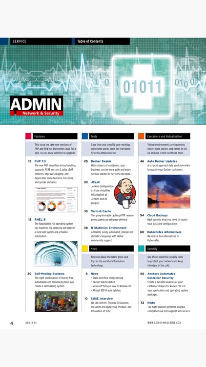 ADMIN Magazine