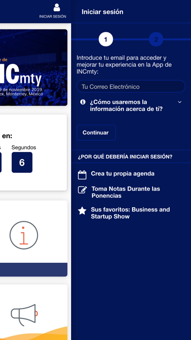 How to cancel & delete INCmty from iphone & ipad 3