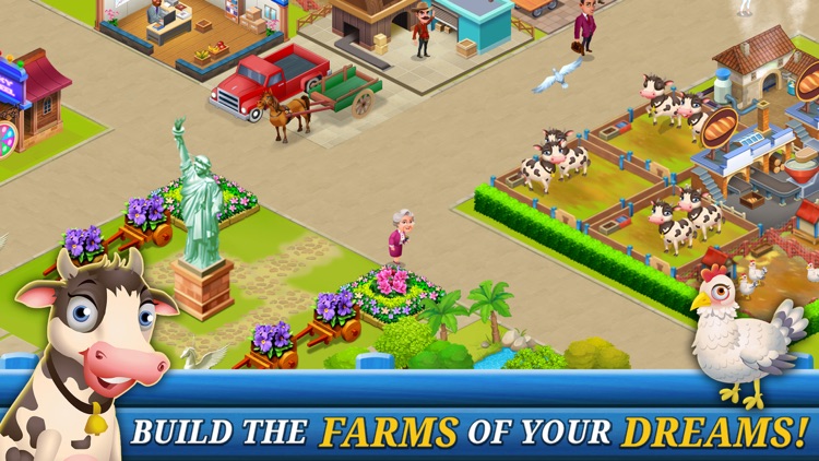 Supermarket City : Farm Tycoon