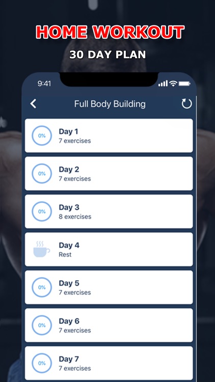 Home Fitness Workout Pro screenshot-5