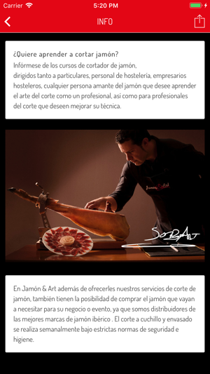 Jamón y Art(圖4)-速報App