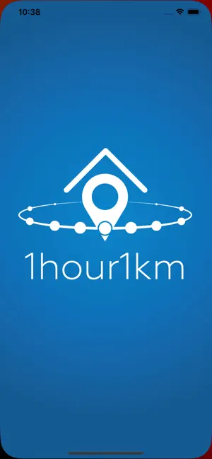 Captura 1 1hour1km iphone