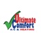 At Ultimate Comfort AC and Heating we service all your HVAC needs from installations to repairs