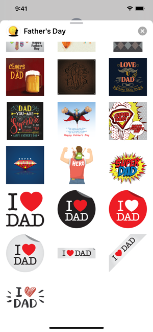 Father's Day Stickers(圖4)-速報App