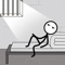 This is a word game about a man escape from prison