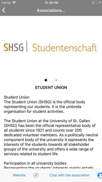 Sharing CampusApp - St. Gallen screenshot-6