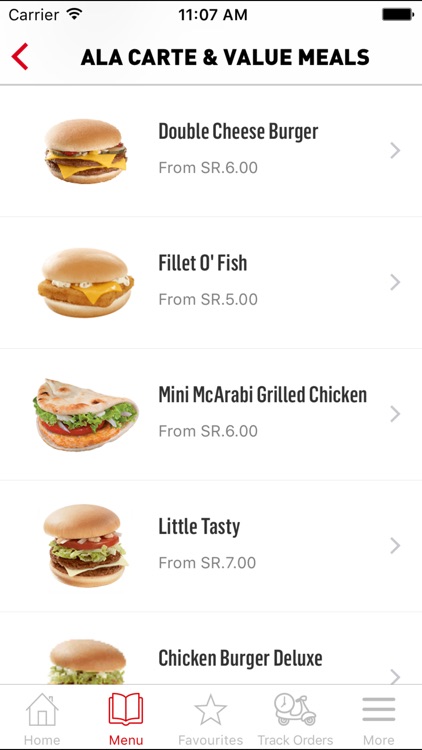 McDelivery Saudi West & South screenshot-3