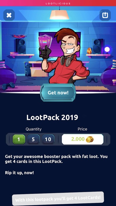 LootBoy: Packs. Drops. Games. screenshot 2