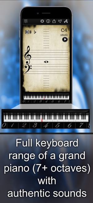 Piano Notes Finder LR(圖3)-速報App