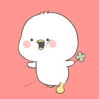 Lovely Duck Animated Stickers pour PC