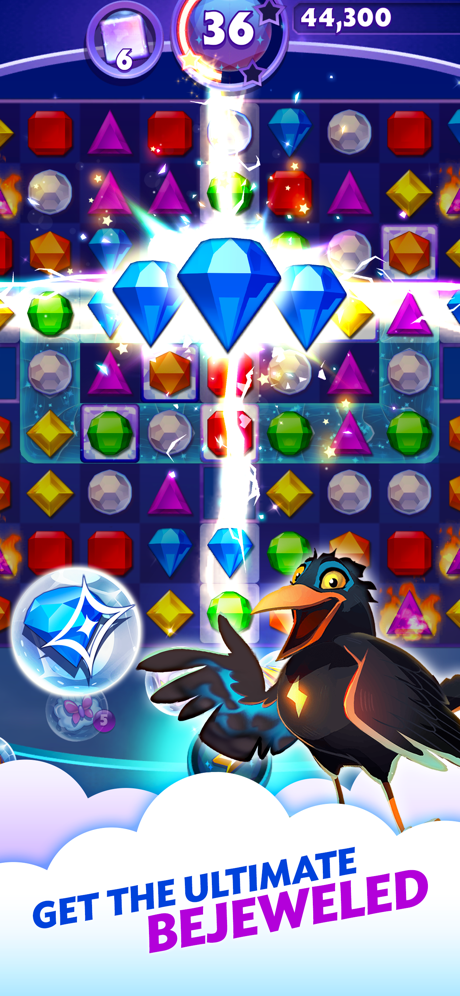 Cheats for Bejeweled Stars