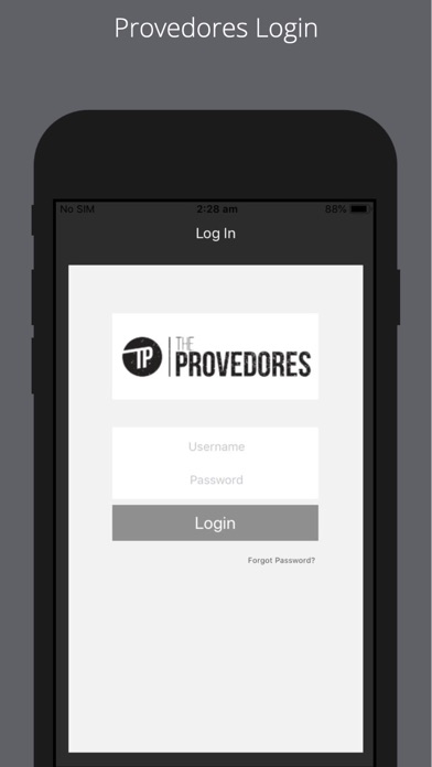 How to cancel & delete Provedores App from iphone & ipad 1