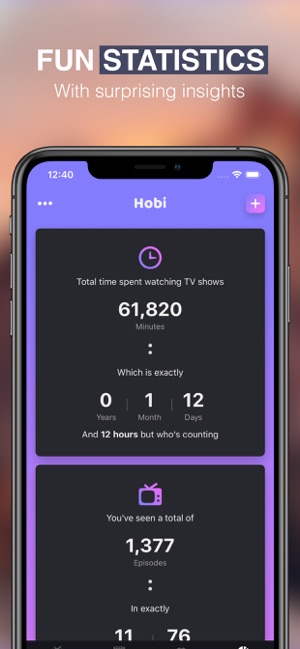 Hobi: TV Show Tracker & Trakt(圖5)-速報App