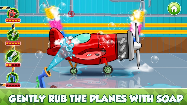 Airplane Wash & Auto Garage screenshot-3