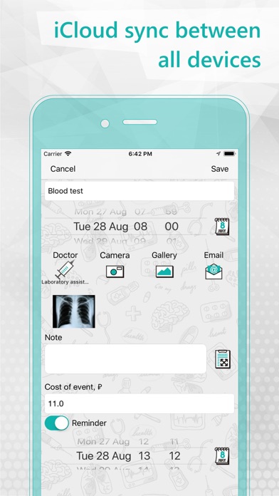 Be Healthy - Medical Records screenshot 3