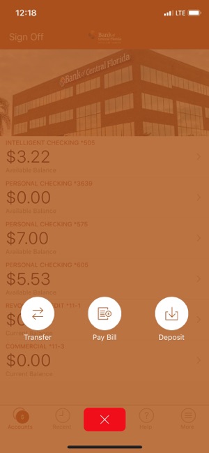 Bank of Central FL Personal(圖4)-速報App