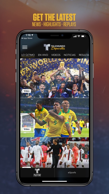 Telemundo Deportes screenshot-0