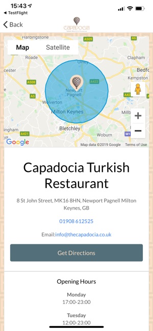 Capadocia Restaurant(圖3)-速報App