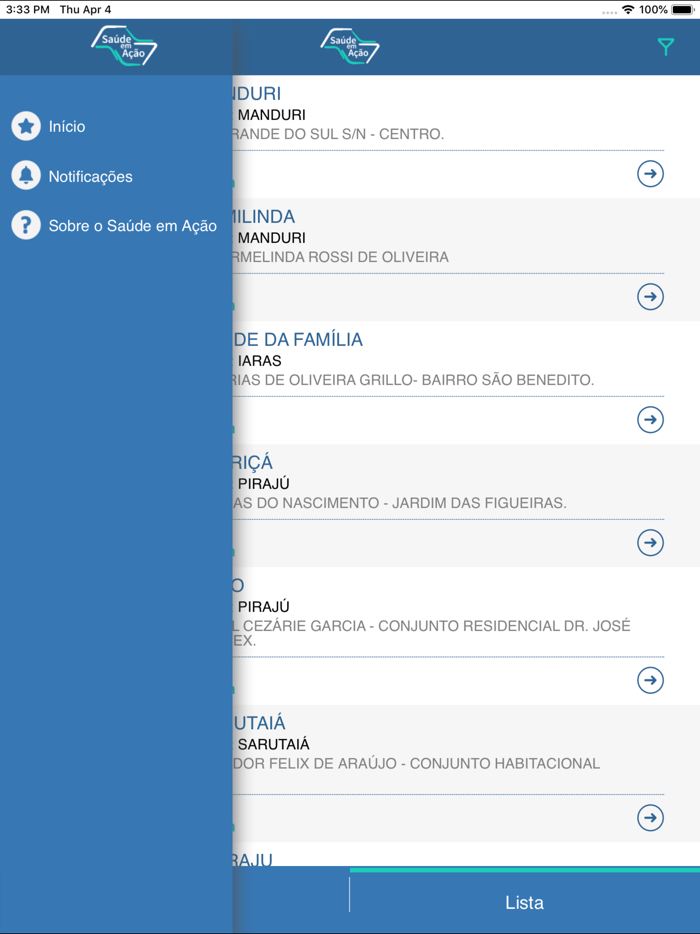 Saúde em Ação - Cidadão