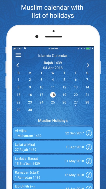 Ramadan Times 2020: Azan,Quran screenshot-6