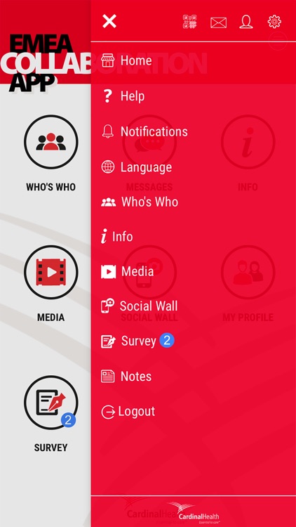 CAH EMEA COLLABORATION APP screenshot-8