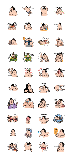 Sumo Wrestlers(圖1)-速報App