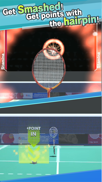 Badminton 3Ｄ screenshot 4