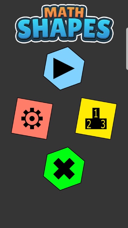 MathShapes - Maths Games