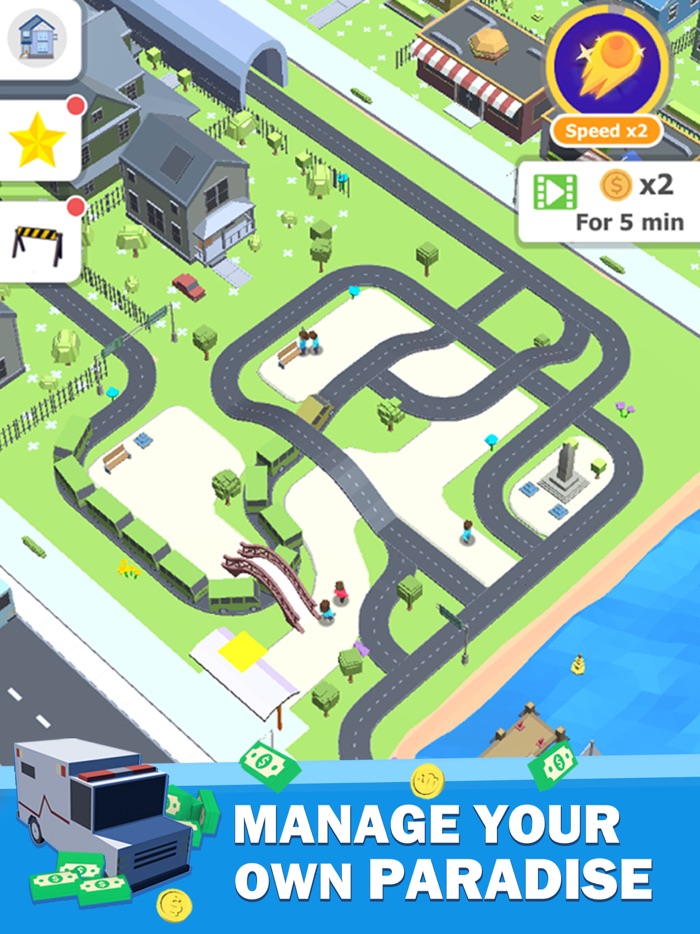 Car Crossing - Idle Tycoon