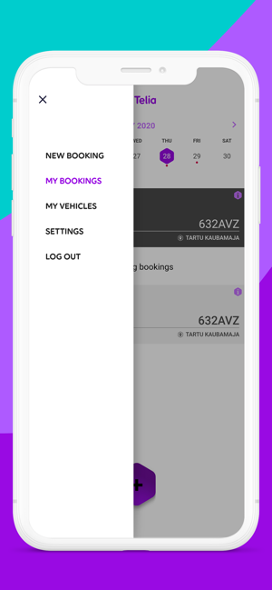 Telia Carsharing(圖2)-速報App